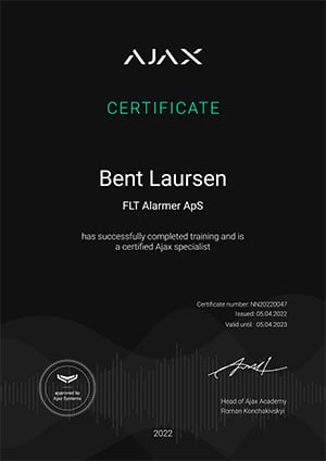 Bent Laursen-certifikat-foto