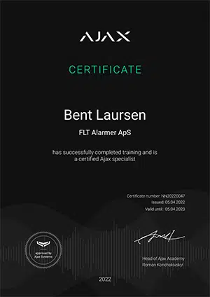 Bent Laursen-certifikat-foto